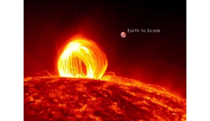 Дождь на Солнце