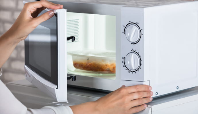 мікрохвильова піч