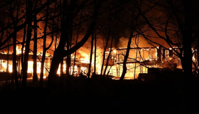 Спалили будинок засновника PornHub