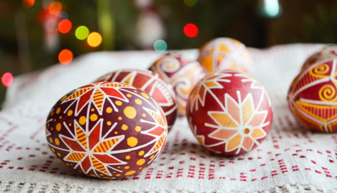 Пасхальные писанки