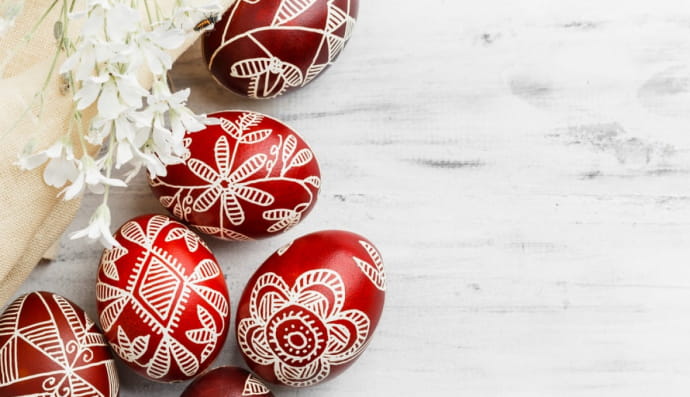 Пасхальные писанки