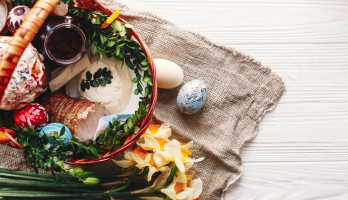 Пасхальная корзина