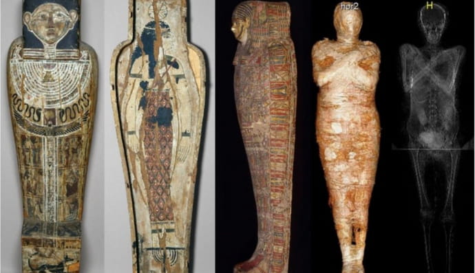 Вагітна мумія