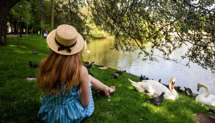 Лето на ВДНХ