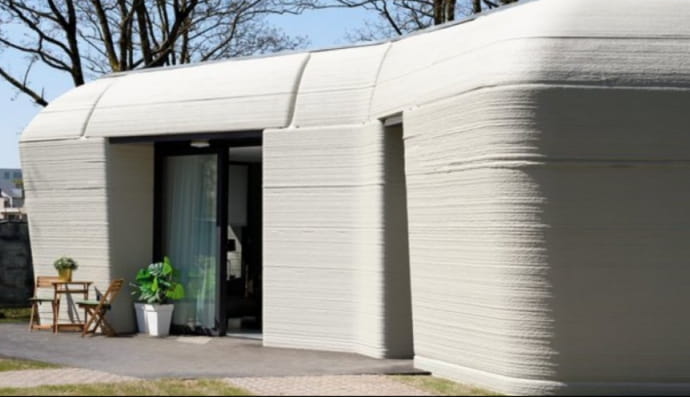 Дом на 3d-принтере