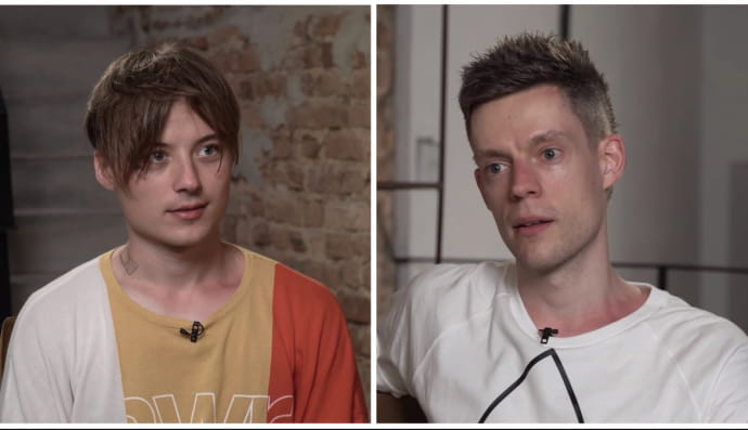 Іван Рудський і Юрій Дудь