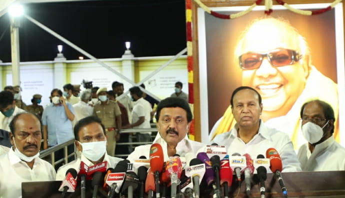 Мутхувел Карунанідхі Сталін та інші