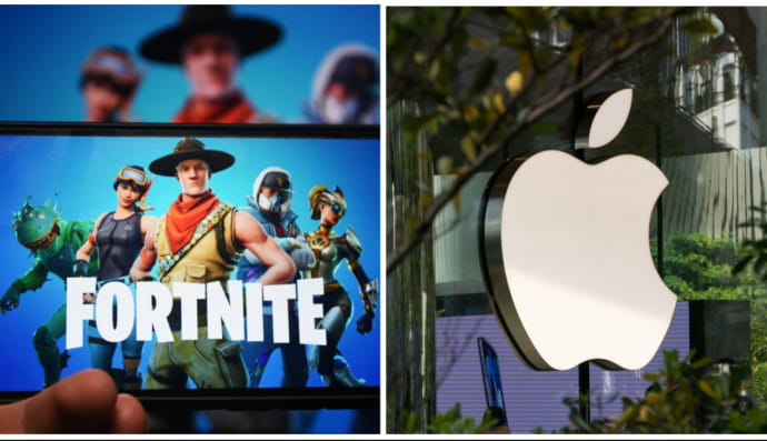 Fortnite і Apple