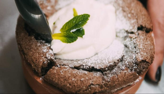 Шоколадне тістечко від Ольги Мартиновської