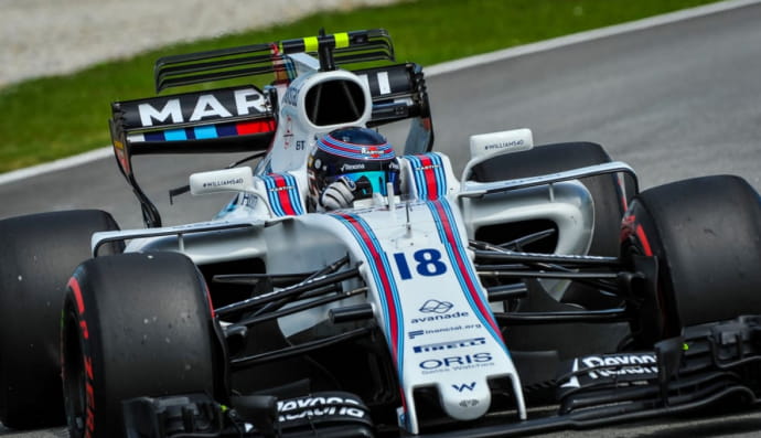 Ленс Стролл, Формула-1