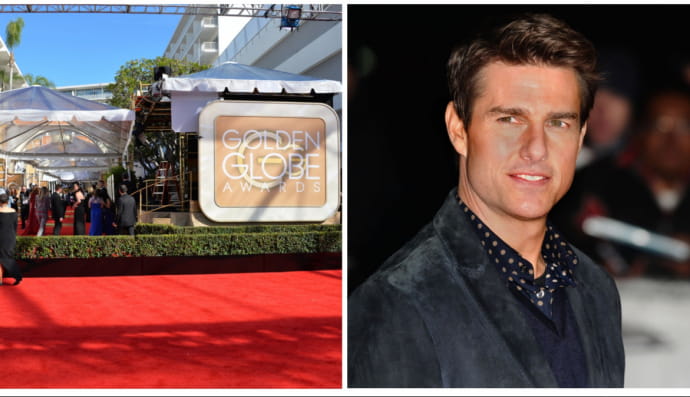 Золотий Глобус і Том Круз