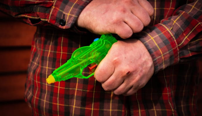 Водяний пістолет