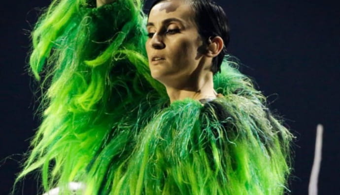 Солистка Gо_A Екатерина Павленко 