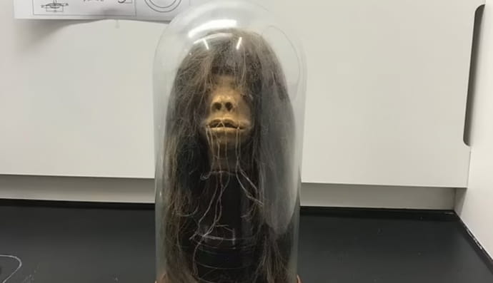 Висушена голова