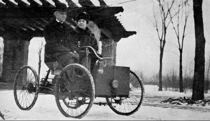 Генрі і Клара Форд, 1922