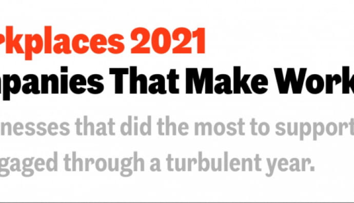 Best Workplaces 2021