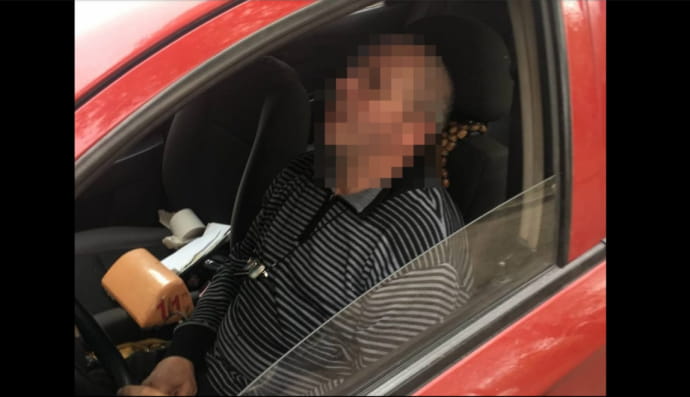 П'яний водій