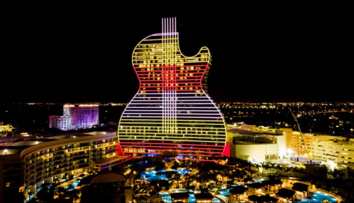 Казино Seminole Hard Rock