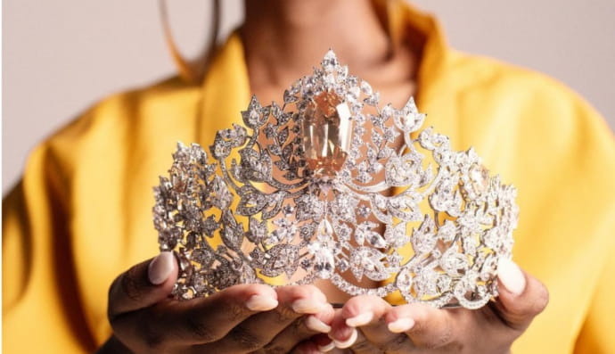 Корона "Мисс Вселенная"