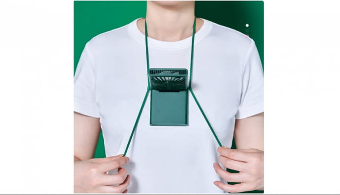 Портативный вентилятор