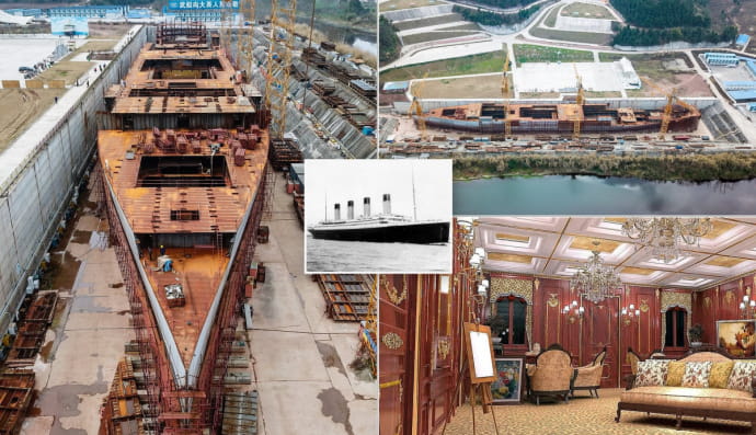 Копія "Титаніка"