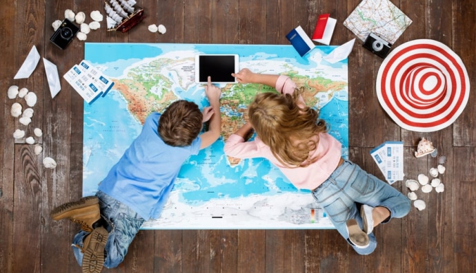 Подорож з дітьми