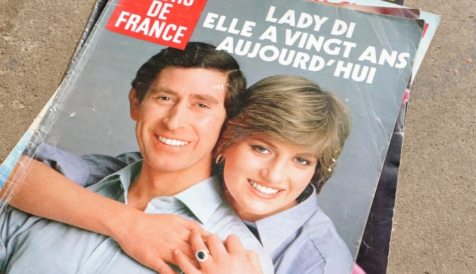 Принцесса Диана и принц Чарльз