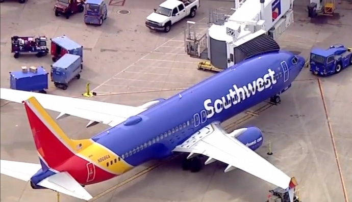 Літак Southwest Airlines 