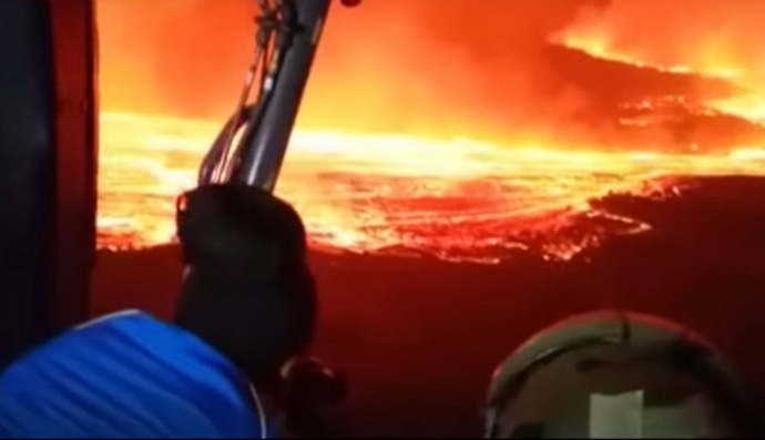 Виверження вулкану в ДР Конго