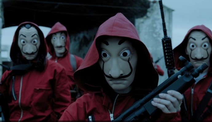 Бумажный дом