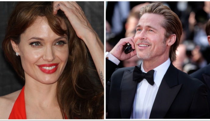 Анджелина Джоли и Брэд Питт