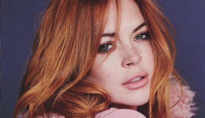 Линдси Лохан