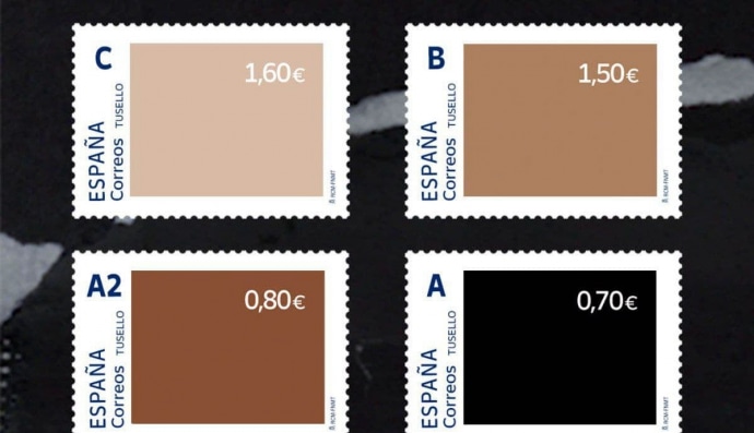 Поштові марки проти расизму та нерівності 