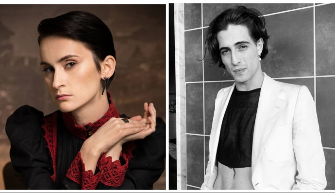 Катерина Павленко та Давид Даміано