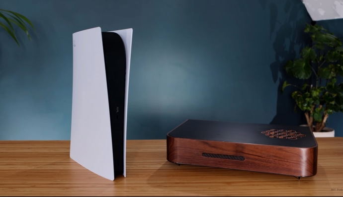 PlayStation 5 у дерев'яному корпусі