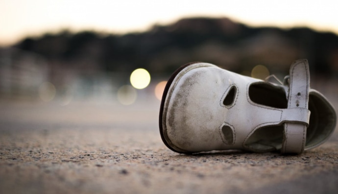 Детский сапожок