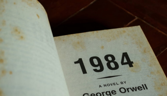 Роман Джорджа Орвелла "1984" 