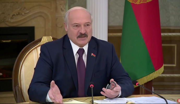 Олександр Лукашенко