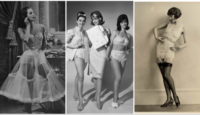 Еволюція жіночої білизни