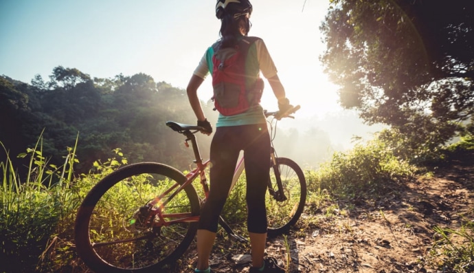 Гірський велосипед