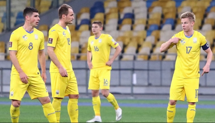 Сборная Украины по футболу