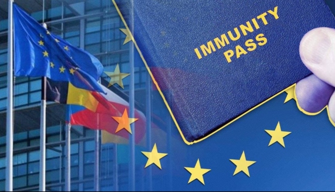 COVID-паспорти в ЄС