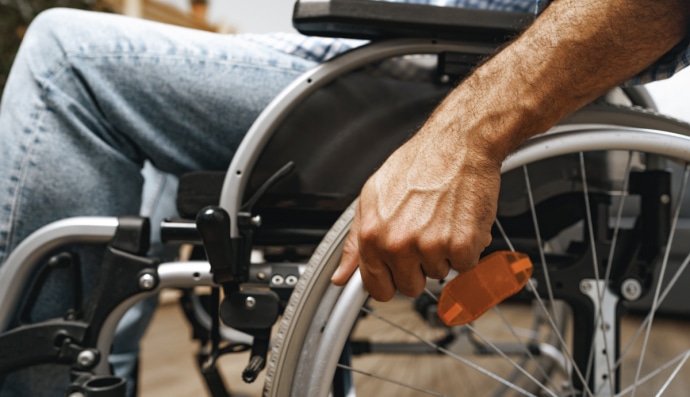 Інвалідне крісло
