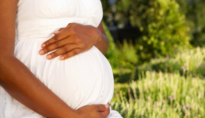 Вагітна жінка