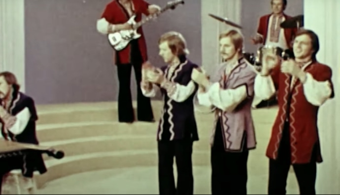 Усатый фанк