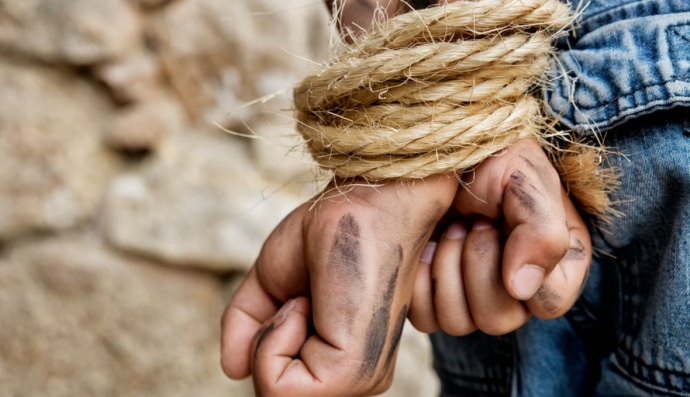 Похищенный ребенок