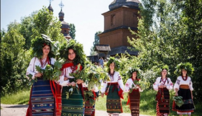 Трійця, Зелені свята