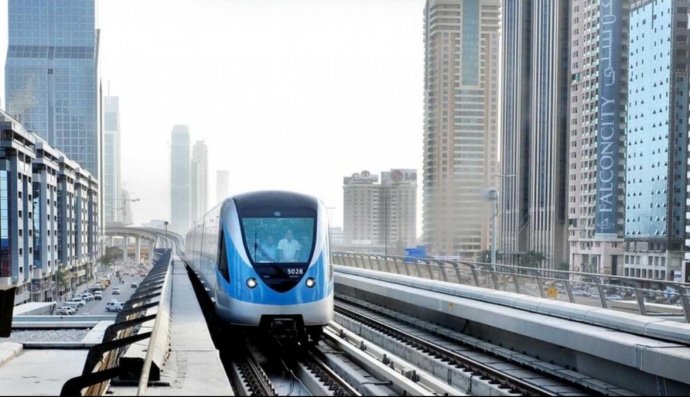 метро Дубаи