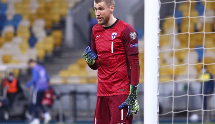 Єссе Йоронен у Києві