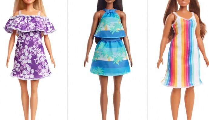 ляльки з пластику